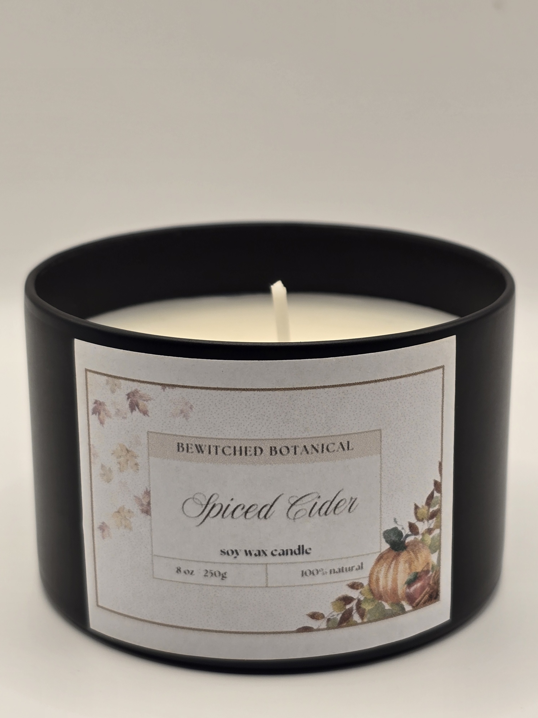 Spiced Cider Fall Candle