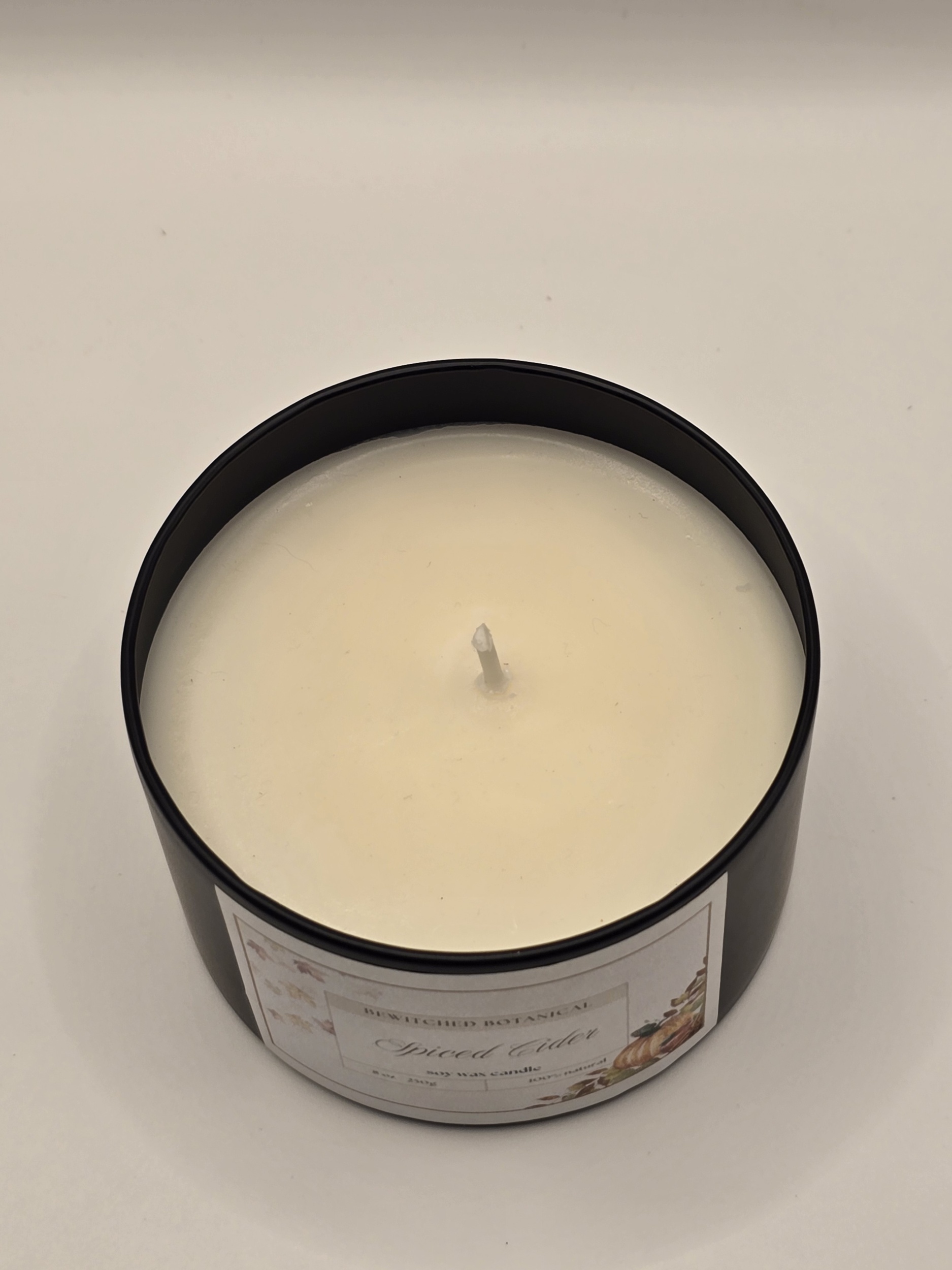 6oz Spiced Cider Fall Candle