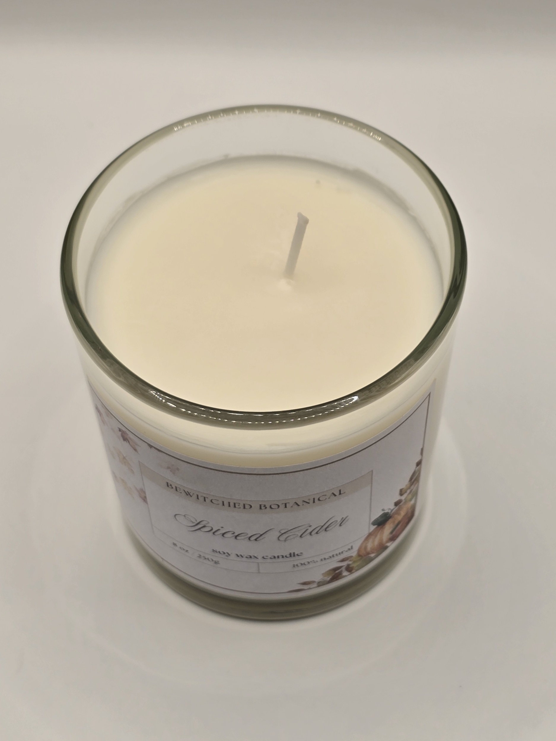 Spiced cider candle